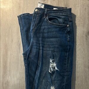 True Craft Dark Blue Denim Jeans